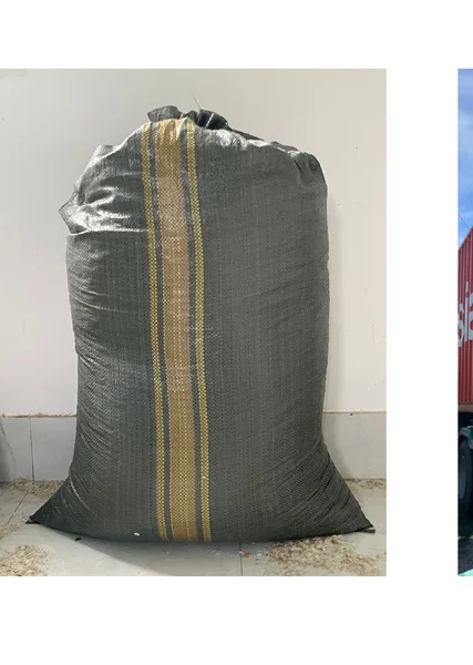 Export-grade sack packaging